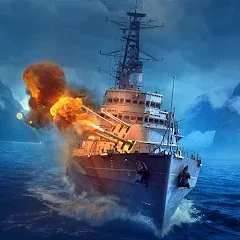 Скачать взлом World of Warships Legends PvP (Ворлд оф Варшипс Легендс)  [МОД Menu] - полная версия apk на Андроид