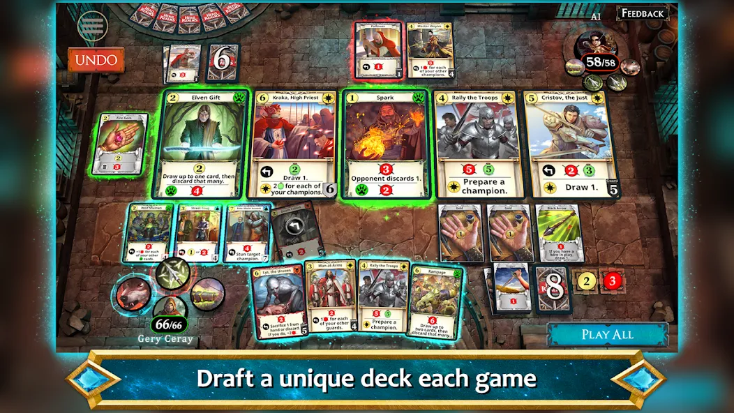 Hero Realms (Хиро Реалмс)  [МОД Menu] Screenshot 3