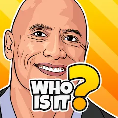 Взлом Who is it? Celeb Quiz Trivia  [МОД Unlocked] - последняя версия apk на Андроид