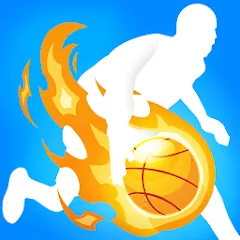 Скачать взлом Dribble Hoops (Дрибл Хупс)  [МОД Меню] - стабильная версия apk на Андроид