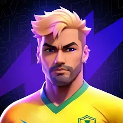 Скачать взлом AFK Football: RPG Soccer Games  [МОД Unlimited Money] - последняя версия apk на Андроид