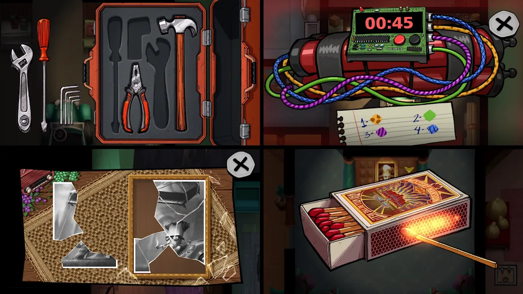 Suspects: Mystery Mansion (Подозреваемые)  [МОД Unlocked] Screenshot 5