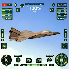 Взломанная Sky Warriors: Airplane Games (Скай Ворриорс)  [МОД Unlocked] - последняя версия apk на Андроид