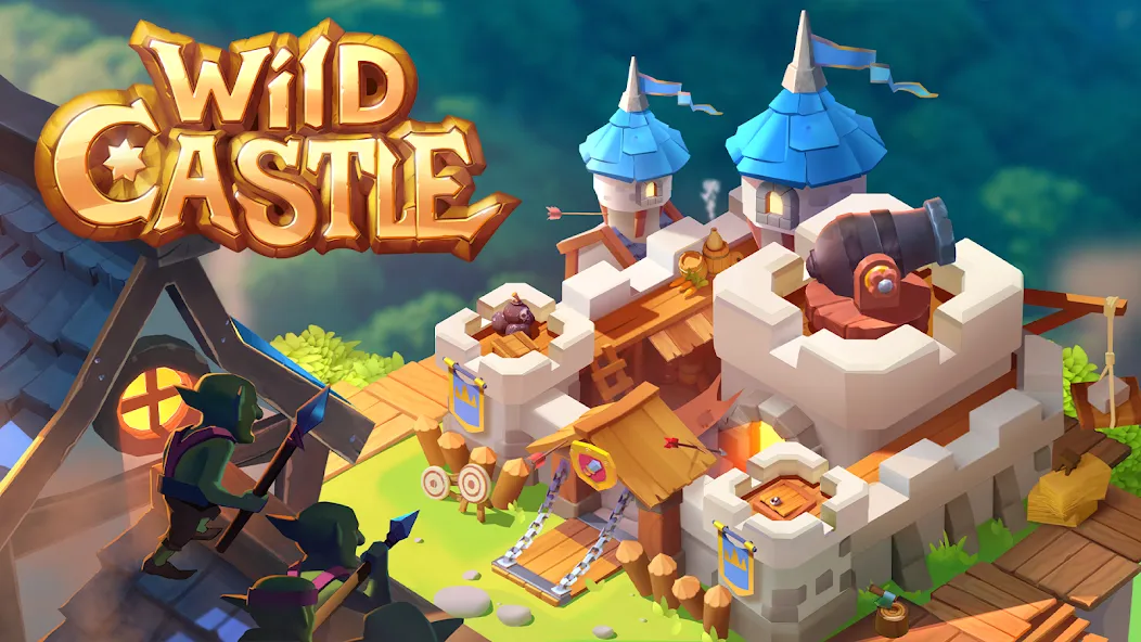 Wild Castle: Tower Defense TD (Уайлд Кастл ТД)  [МОД Mega Pack] Screenshot 1