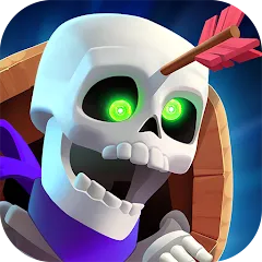 Взломанная Wild Castle: Tower Defense TD (Уайлд Кастл ТД)  [МОД Mega Pack] - последняя версия apk на Андроид