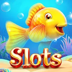 Скачать взломанную Gold Fish Casino Slot Games (Голдфиш)  [МОД Все открыто] - стабильная версия apk на Андроид