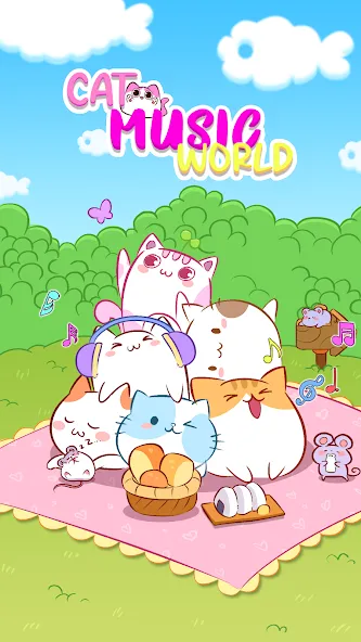 Cat World Music (Кэт Ворлд Мьюзик)  [МОД Меню] Screenshot 5