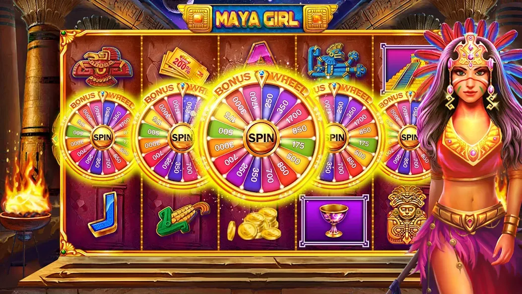 Winning Jackpot Slots Casino  [МОД Меню] Screenshot 1