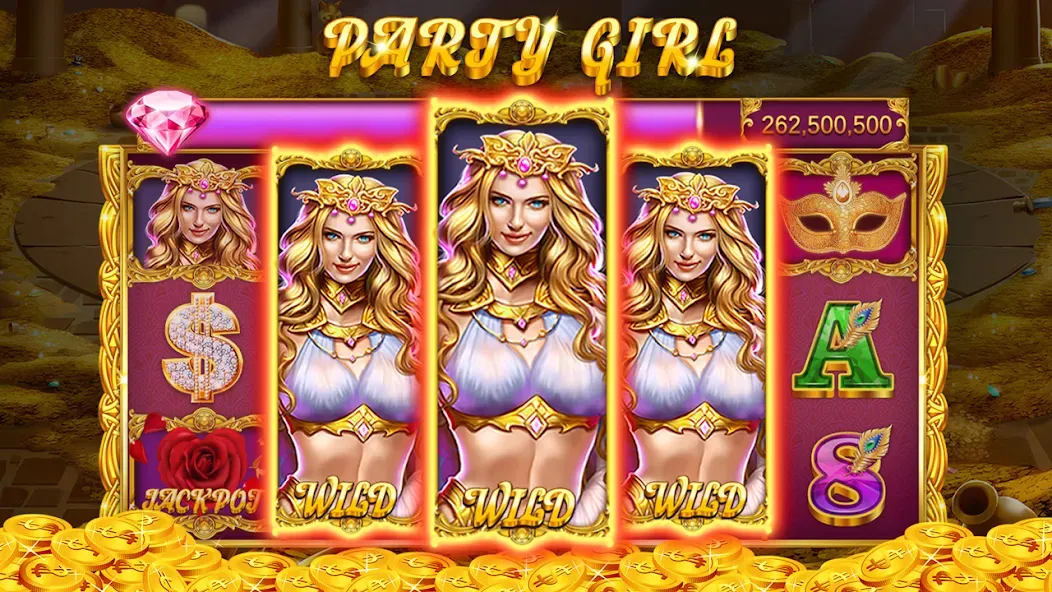 Winning Jackpot Slots Casino  [МОД Меню] Screenshot 2