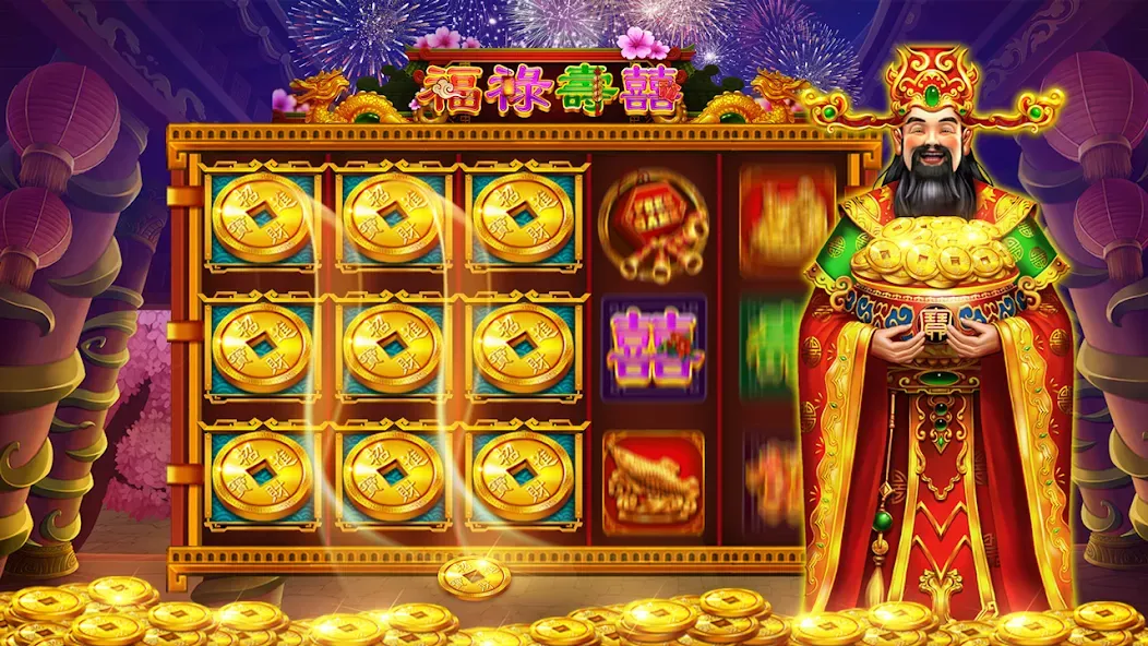 Winning Jackpot Slots Casino  [МОД Меню] Screenshot 4