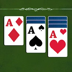 Взломанная Solitaire - Make Money  [МОД Menu] - последняя версия apk на Андроид