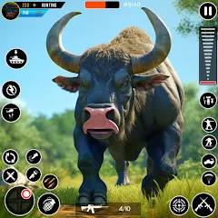 Взлом Wild Animal Deer Hunting Games (Охота на диких зверей с оружием  игры)  [МОД Все открыто] - стабильная версия apk на Андроид