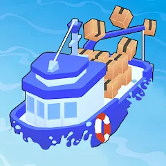 Скачать взломанную Seaport Master (Сипорт Мастер)  [МОД Много денег] - полная версия apk на Андроид