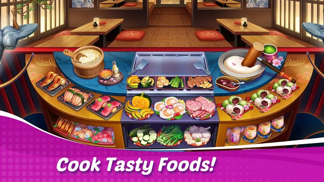 Cooking Wonder: Cooking Games  [МОД Menu] Screenshot 1