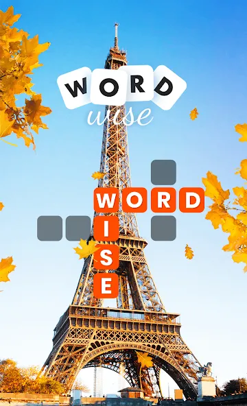 Wordwise® - Word Connect Game  [МОД Unlocked] Screenshot 1