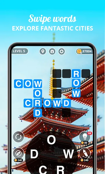 Wordwise® - Word Connect Game  [МОД Unlocked] Screenshot 2