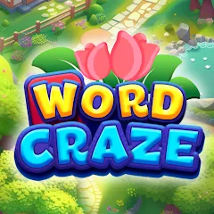 Взлом Word Craze - Trivia Crossword (Уорд Крейз)  [МОД Бесконечные деньги] - стабильная версия apk на Андроид