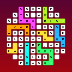 Скачать взломанную Word Catcher: Word Search  [МОД Все открыто] - стабильная версия apk на Андроид