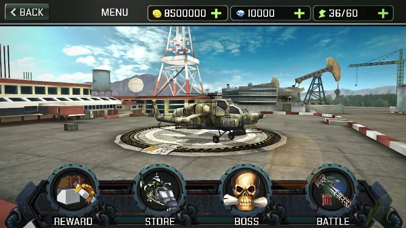 Gunship Strike 3D  [МОД Unlimited Money] Screenshot 3