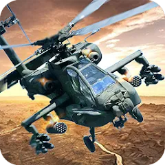 Взломанная Gunship Strike 3D  [МОД Unlimited Money] - стабильная версия apk на Андроид