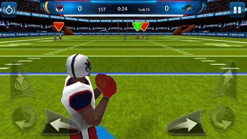 Fanatical Football (Фанатический футбол)  [МОД Unlimited Money] Screenshot 5