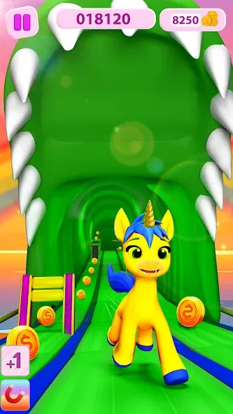 Unicorn Kingdom: Running Games (Юникорн Кингдом)  [МОД Unlimited Money] Screenshot 5