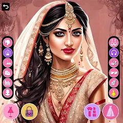 Взлом Dress Up Game-Make Up games  [МОД Mega Pack] - полная версия apk на Андроид