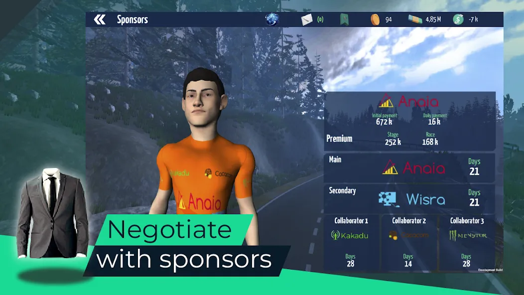 Live Cycling Manager 2023 (Лайв Сайклинг Менеджер 2023)  [МОД Меню] Screenshot 3