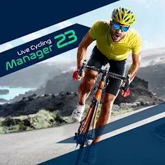 Взломанная Live Cycling Manager 2023 (Лайв Сайклинг Менеджер 2023)  [МОД Меню] - стабильная версия apk на Андроид