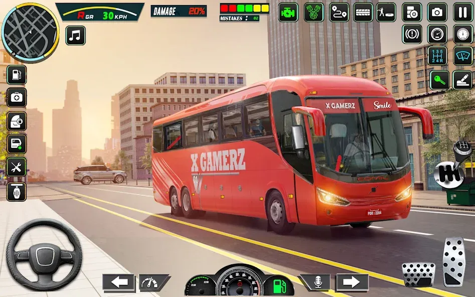 City Bus Simulator - Bus Drive  [МОД Бесконечные деньги] Screenshot 4