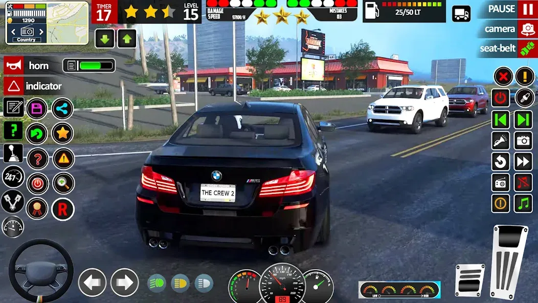 School Car Game 3d Car Driving  [МОД Все открыто] Screenshot 5