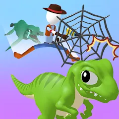 Скачать взлом Monster Catch Run (Монстер Кэтч Ран)  [МОД Unlocked] - полная версия apk на Андроид