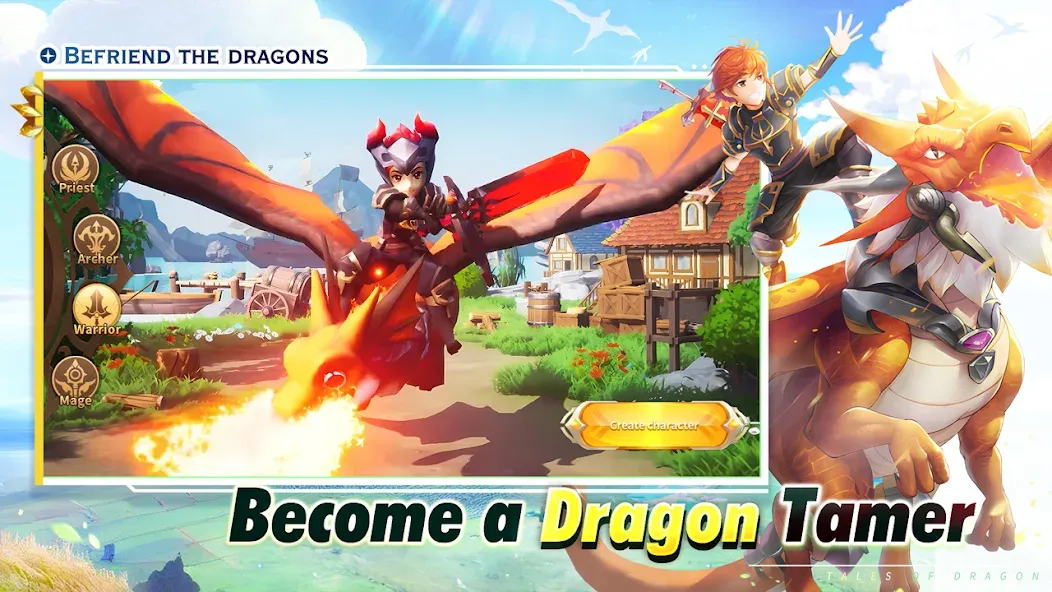 Tales of Dragon - Fantasy RPG (Тейлс оф Драгон)  [МОД Unlocked] Screenshot 2