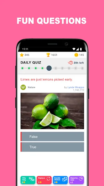 QuizzClub. Quiz & Trivia game (КвиззКлуб)  [МОД Меню] Screenshot 2