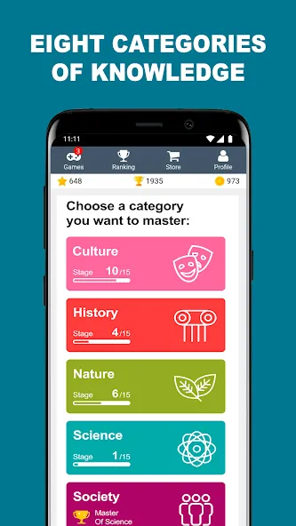 QuizzClub. Quiz & Trivia game (КвиззКлуб)  [МОД Меню] Screenshot 4