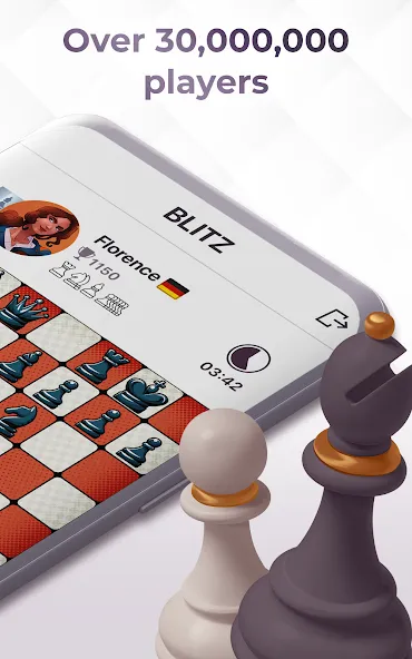 Chess Royale - Play and Learn (Шахматы Рояль)  [МОД Menu] Screenshot 2