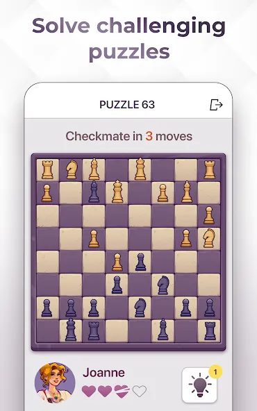 Chess Royale - Play and Learn (Шахматы Рояль)  [МОД Menu] Screenshot 3