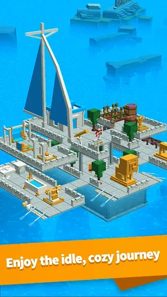 Idle Arks: Build at Sea (Айдл)  [МОД Unlocked] Screenshot 5