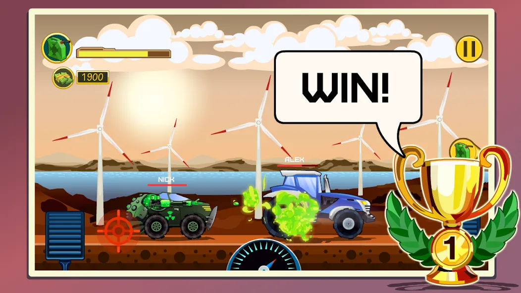 Mad Hill Racing: Bluetooth (Мад Хилл Рейсинг)  [МОД Меню] Screenshot 5