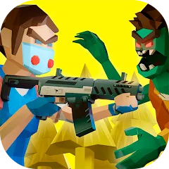 Скачать взломанную Two Guys & Zombies 3D: Online  [МОД Меню] - последняя версия apk на Андроид