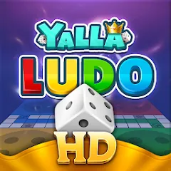 Скачать взлом Yalla Ludo HD (Ялла Лудо )  [МОД Все открыто] - стабильная версия apk на Андроид