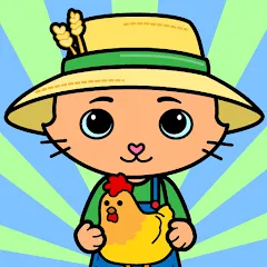 Скачать взлом Yasa Pets Farm (Яса Петс Фарм)  [МОД Unlimited Money] - стабильная версия apk на Андроид