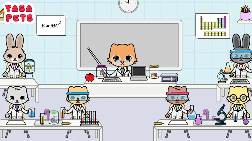 Yasa Pets School (Яса Петс Скул)  [МОД Unlimited Money] Screenshot 1