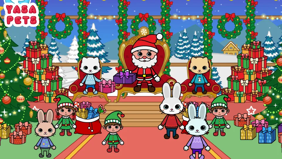 Yasa Pets Christmas (Яса Петс Кристмас)  [МОД Mega Pack] Screenshot 1