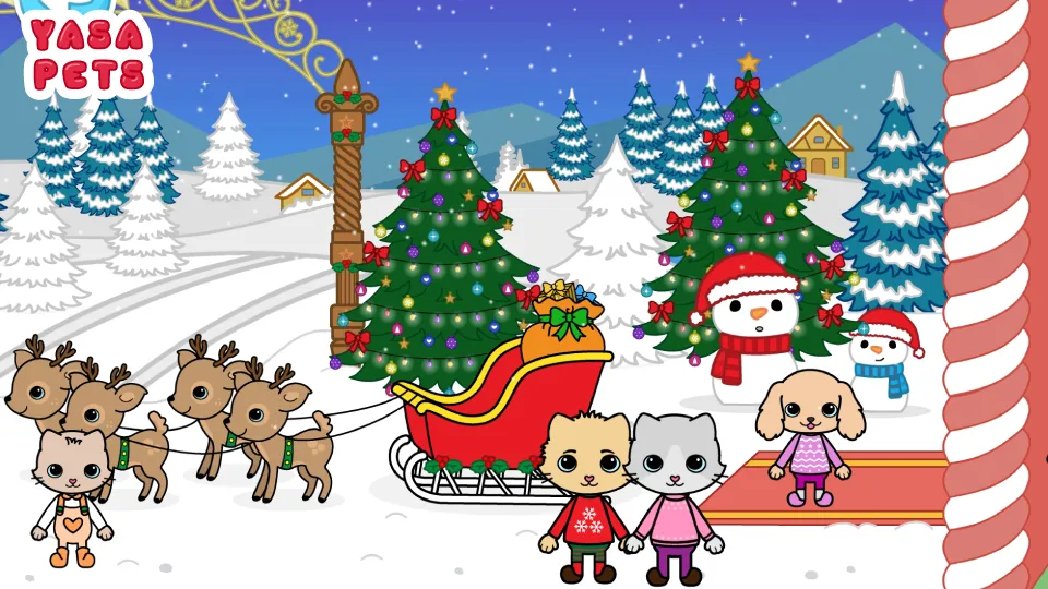 Yasa Pets Christmas (Яса Петс Кристмас)  [МОД Mega Pack] Screenshot 2