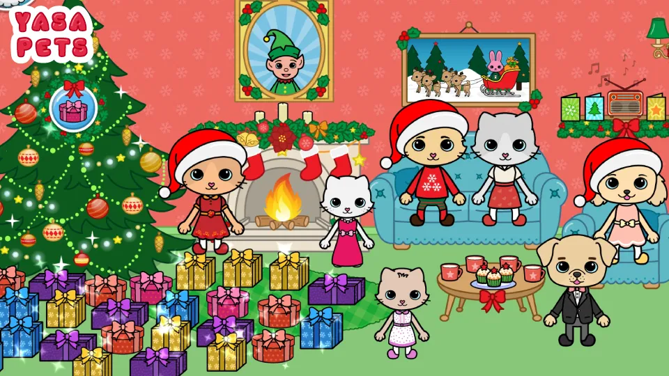 Yasa Pets Christmas (Яса Петс Кристмас)  [МОД Mega Pack] Screenshot 3