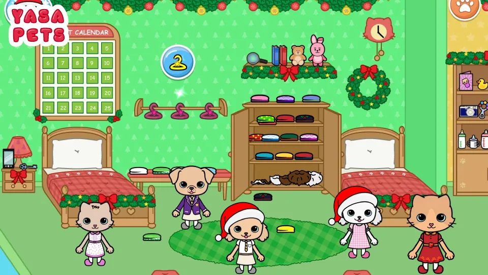 Yasa Pets Christmas (Яса Петс Кристмас)  [МОД Mega Pack] Screenshot 5