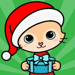 Взлом Yasa Pets Christmas (Яса Петс Кристмас)  [МОД Mega Pack] - стабильная версия apk на Андроид