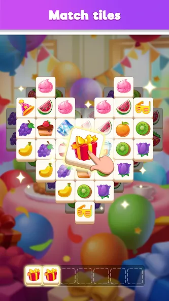 Tile Match Puzzle: Triple Game (Тайл Матч Пазл)  [МОД Меню] Screenshot 1