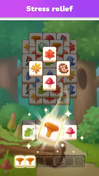 Tile Match Puzzle: Triple Game (Тайл Матч Пазл)  [МОД Меню] Screenshot 2